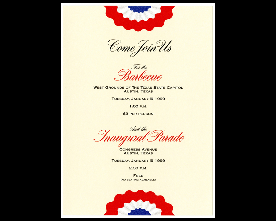 Inaugural documents